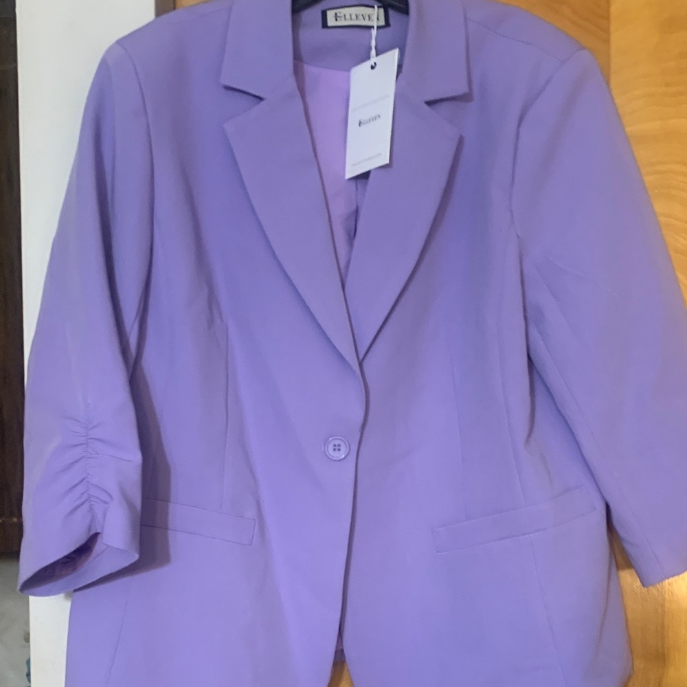 Ellie Women's Lavender Blazer